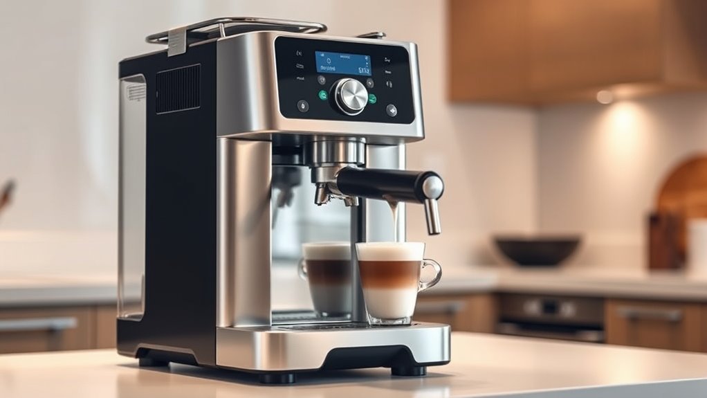 brewing frothing usability design