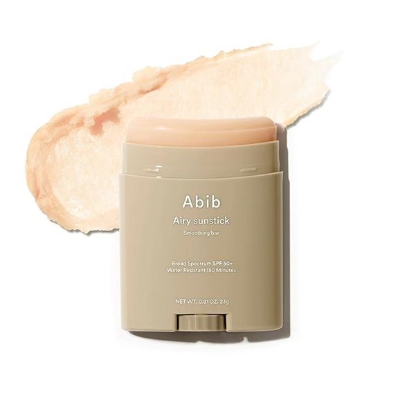 Abib Airy SPF50+ Sunstick Broad Spectrum Sunscreen