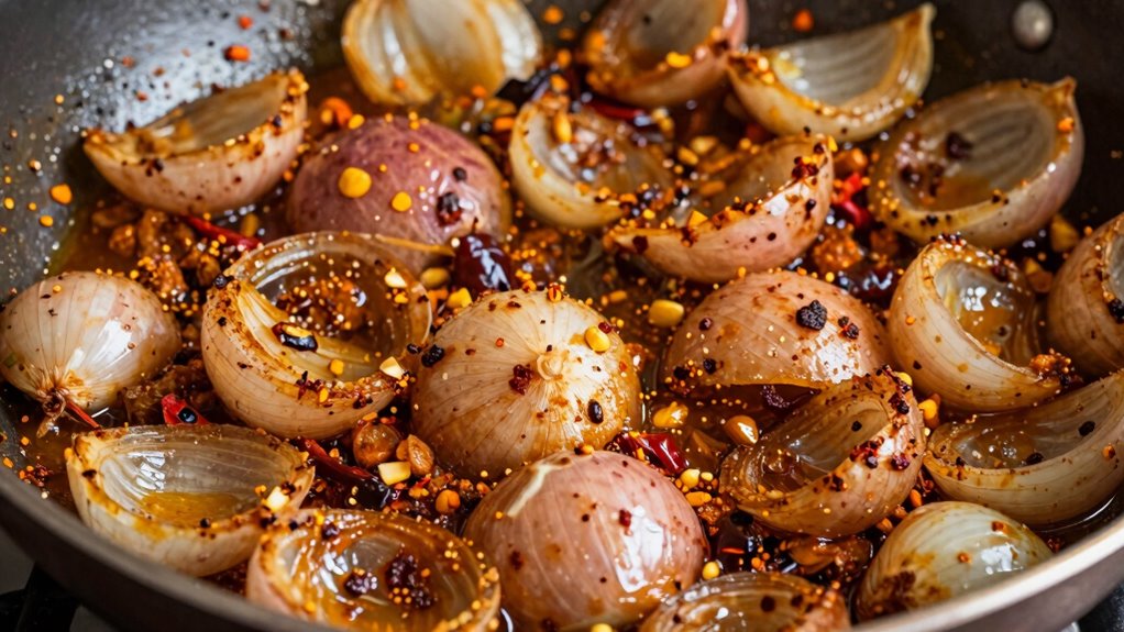 browning enhances curry flavor