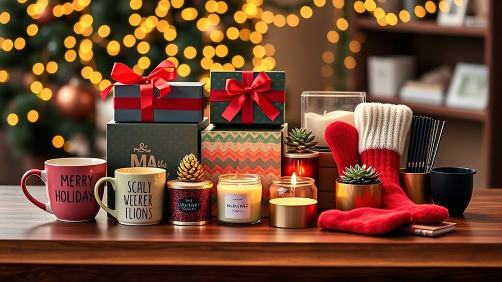 budget friendly thoughtful office gifts