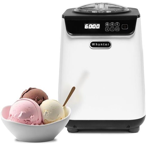 Whynter Ice Cream Maker with Built-In Compressor