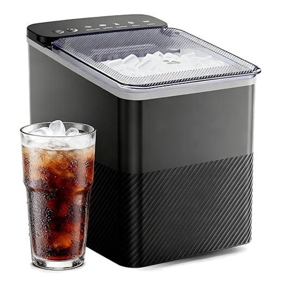 Countertop Ice Maker with Bullet Ice in Minutes
