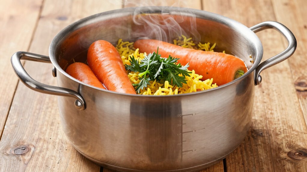 calculate ideal stockpot size