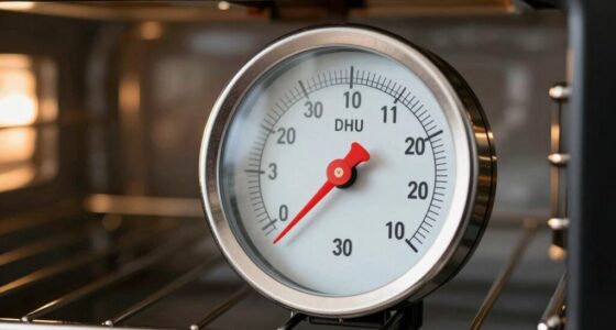 calibrate oven for baking
