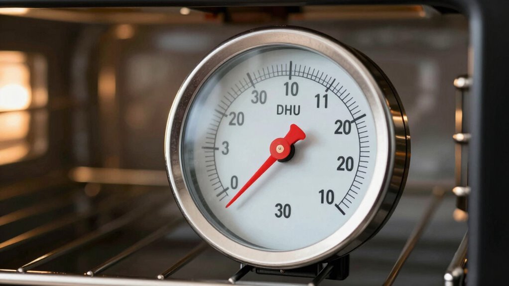 calibrate oven for baking