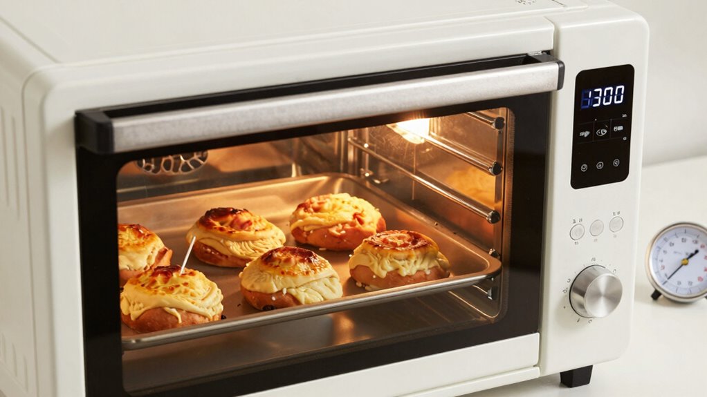 calibrate oven temperature accurately