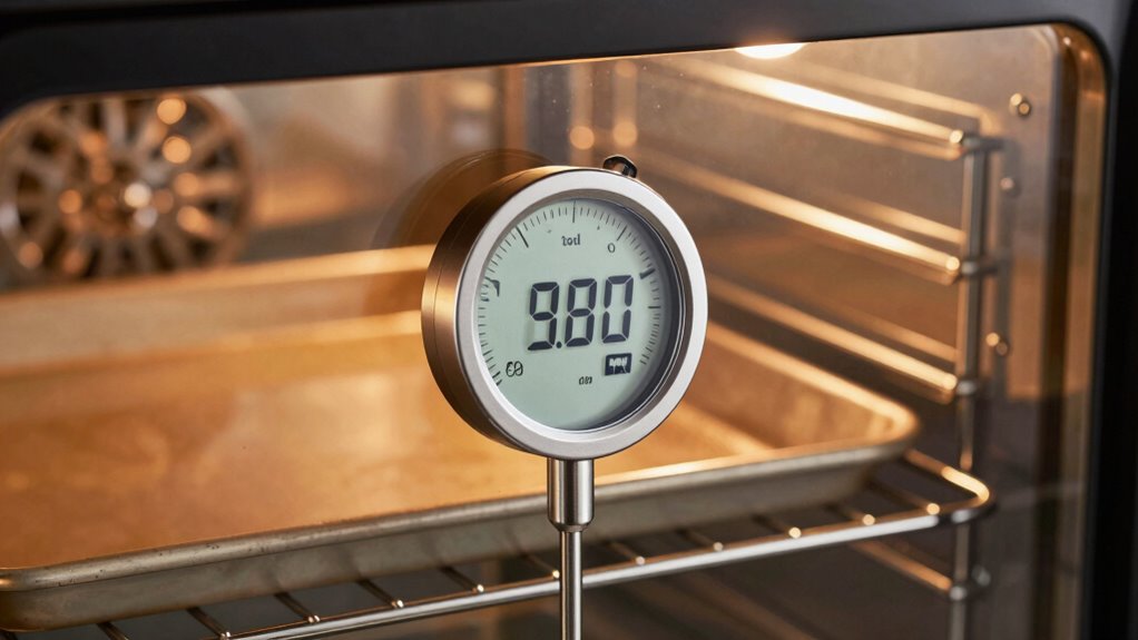calibrate oven thermometer accurately