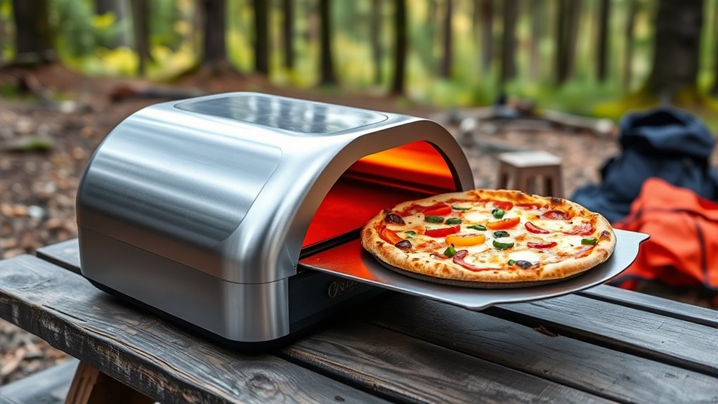 camping pizza oven considerations