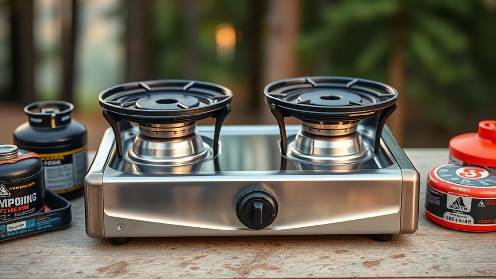 camping stove selection criteria