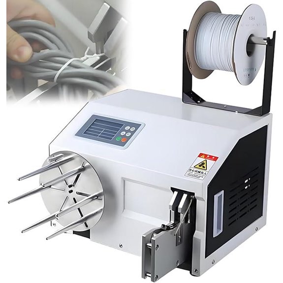 Candy Bread Twist Tying Machine with Accessories