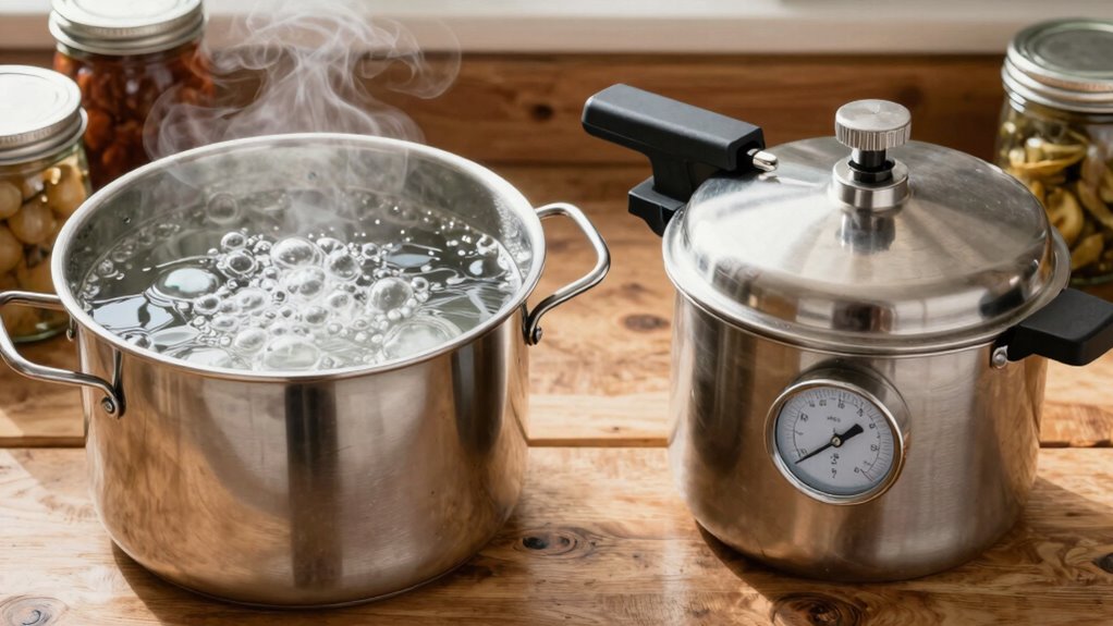 canning equipment and procedures