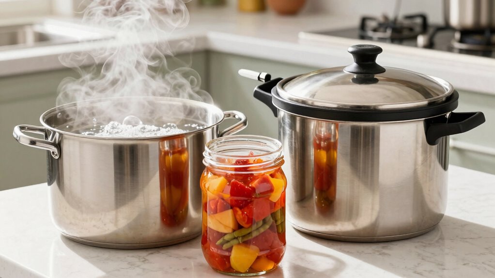 canning methods by acidity
