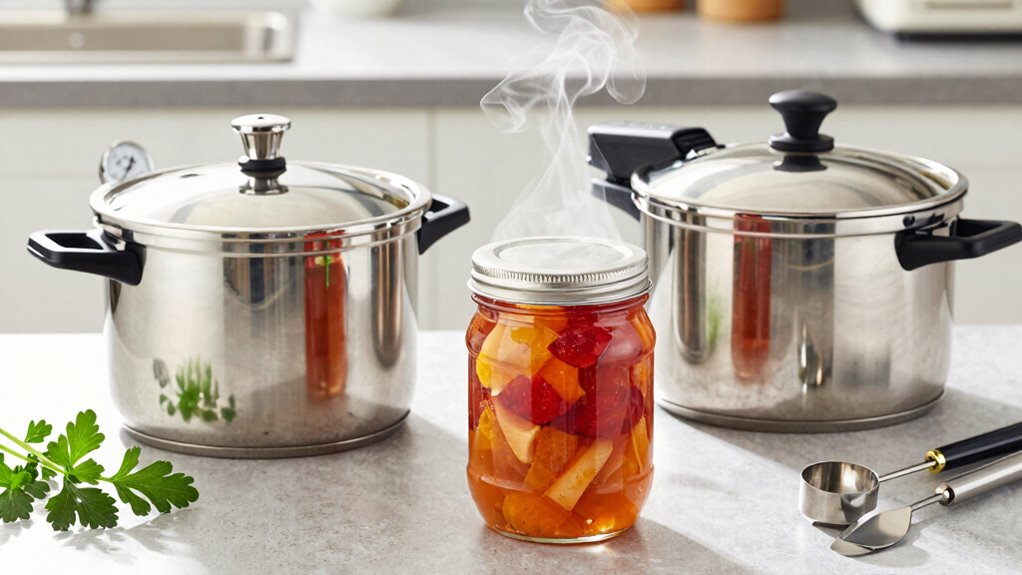 canning methods safety comparison