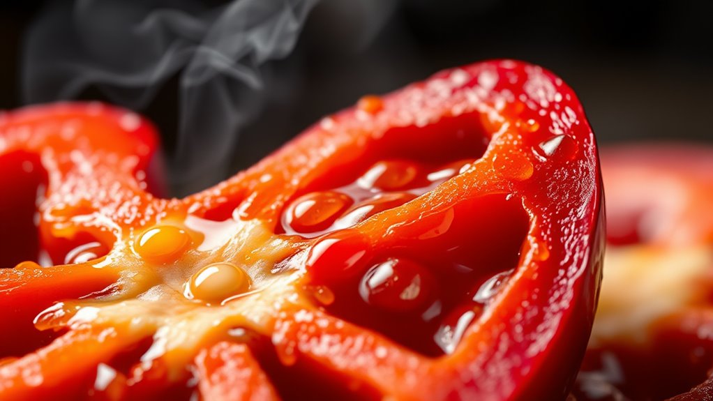 capsaicin activates pain receptors