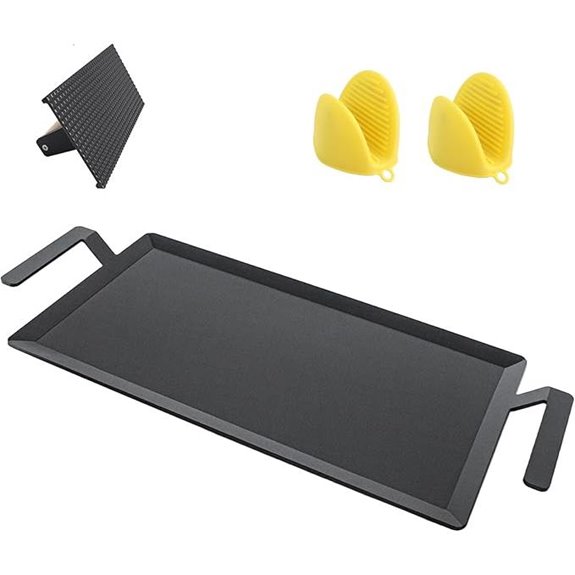 Carbon Steel Griddle for Gas Grill and Stovetop