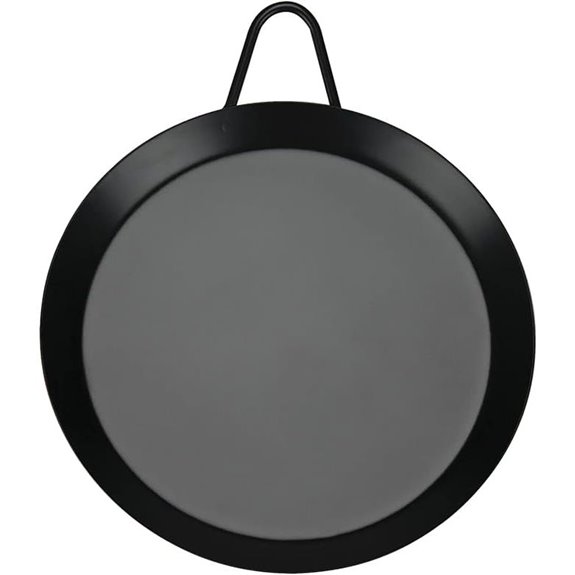 9.5 Carbon Steel Nonstick Round Comal Griddle
