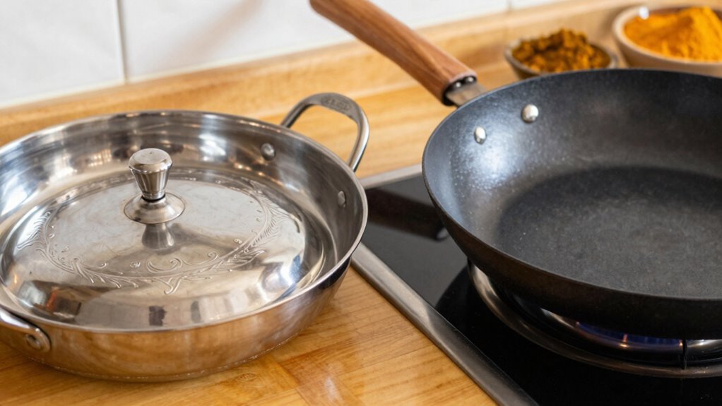 careful cleaning prolongs cookware