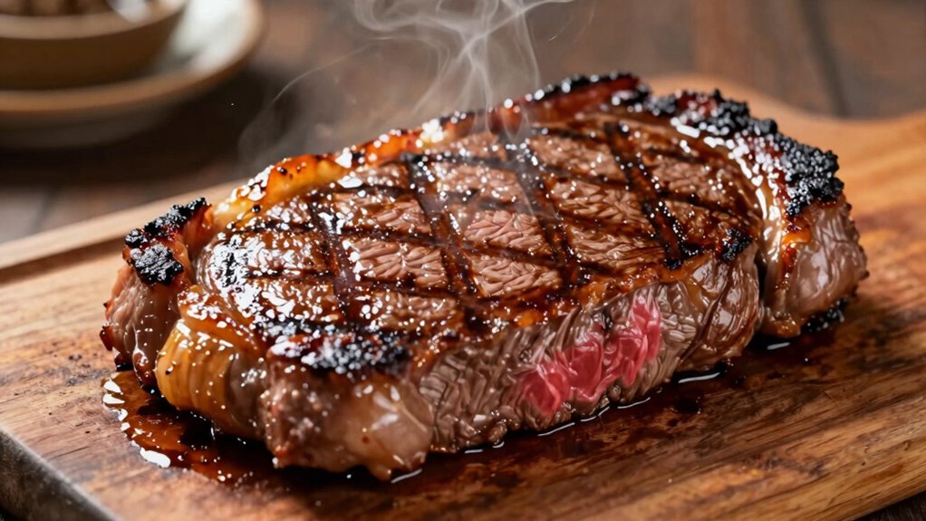 carryover cooking increases internal temperature