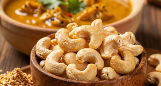 cashews as dairy alternative