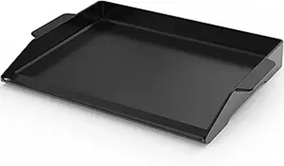 Onlyfire Cast Iron Griddle for Gas Grills and Oven