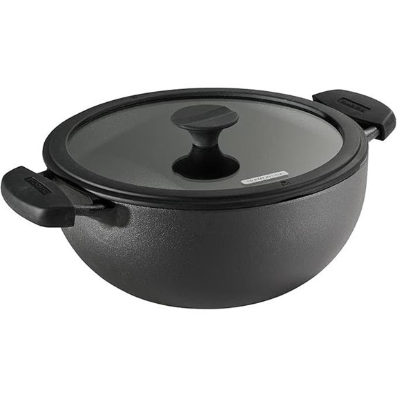 Tramontina Utsava 4.9-Quart Cast Iron Kadai