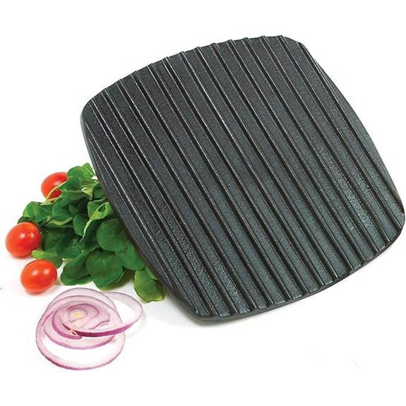 Norpro 8.5-inch Cast Iron Panini Sandwich Press
