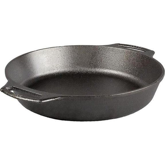 Lodge Cast Iron Baker’s Skillet