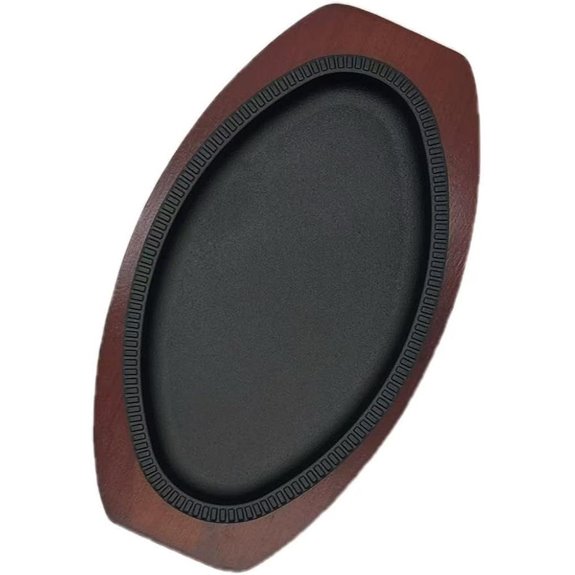 Cast Iron Steak Platter Square Pan & Skillet