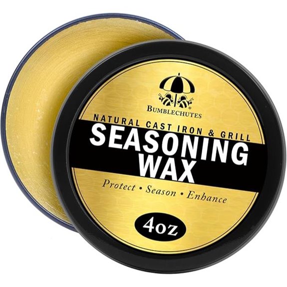 Bumblechutes 4 oz Cast Iron Seasoning Wax