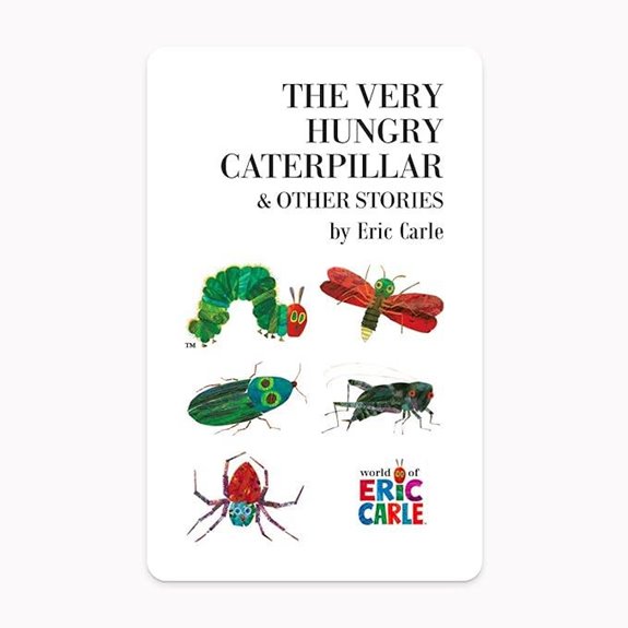 YOTO Caterpillar & Stories Kids Audio Card