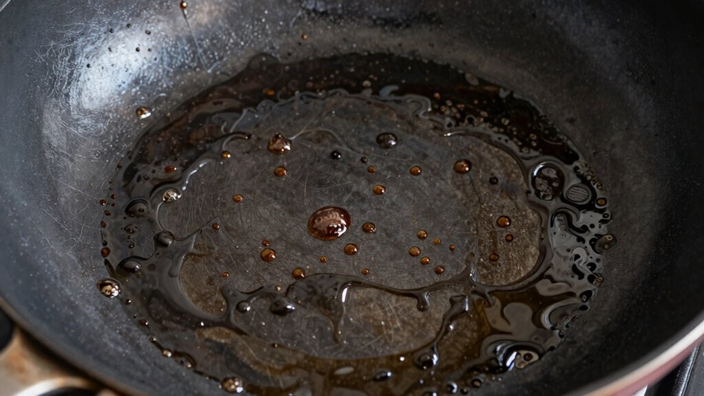 causes of sticky spots