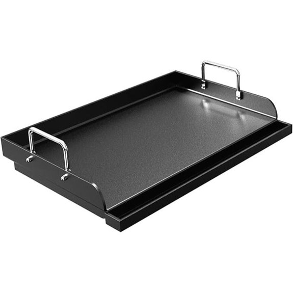Ceramic Coated Griddle for Gas Grill and Stove