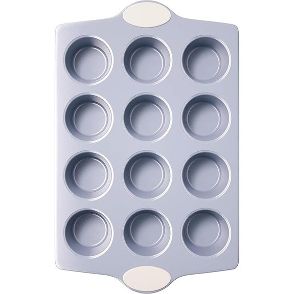 BRONYPRO 12-Cup Nonstick Ceramic Muffin Pan
