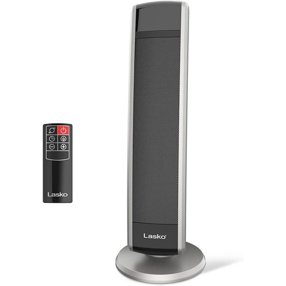 ceramic tower heater remote