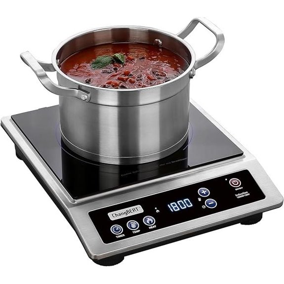 ChangBERT 8” Induction Cooktop with Timer