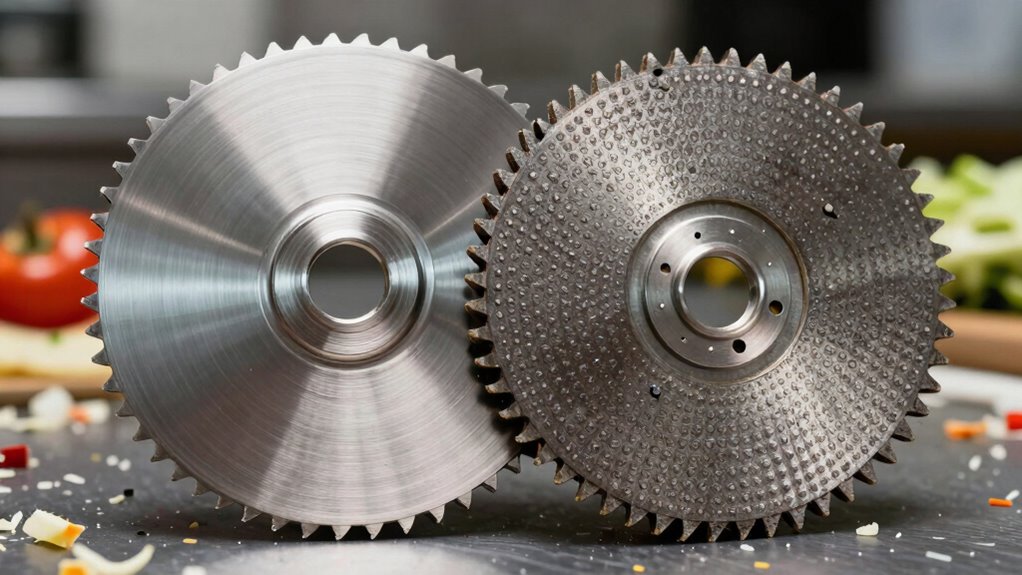 check blade alignment regularly