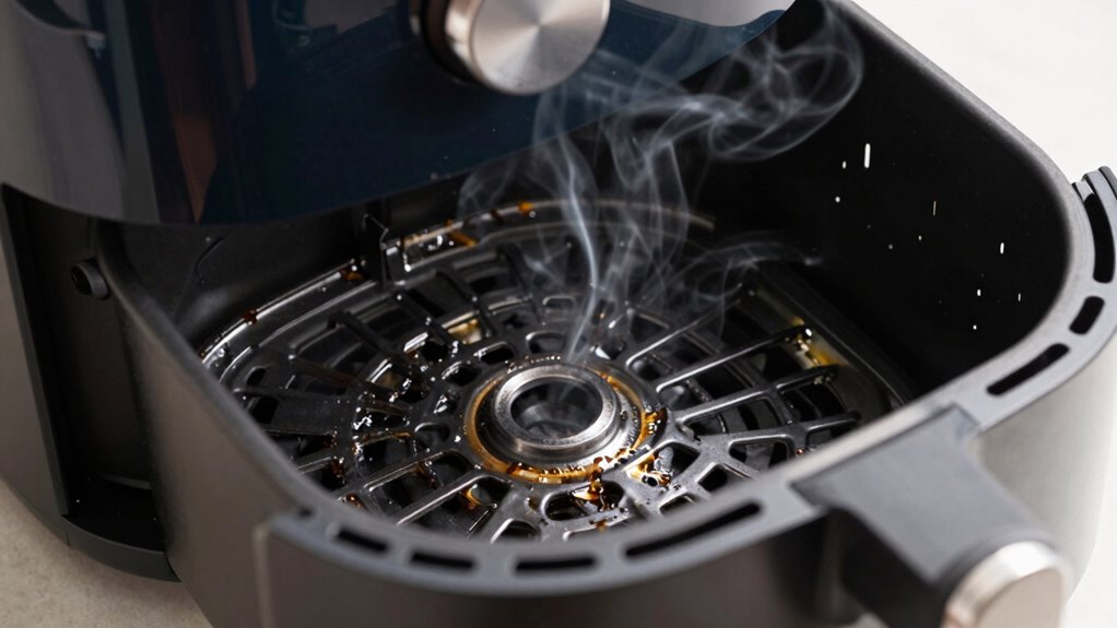 check clean prevent grease buildup