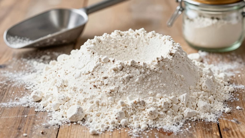 check flour freshness before baking