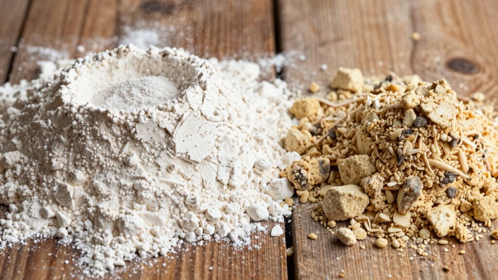 check for sour smell