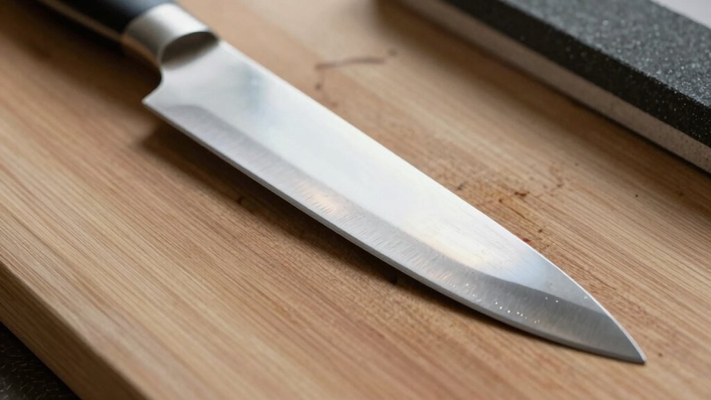 check knife sharpness regularly