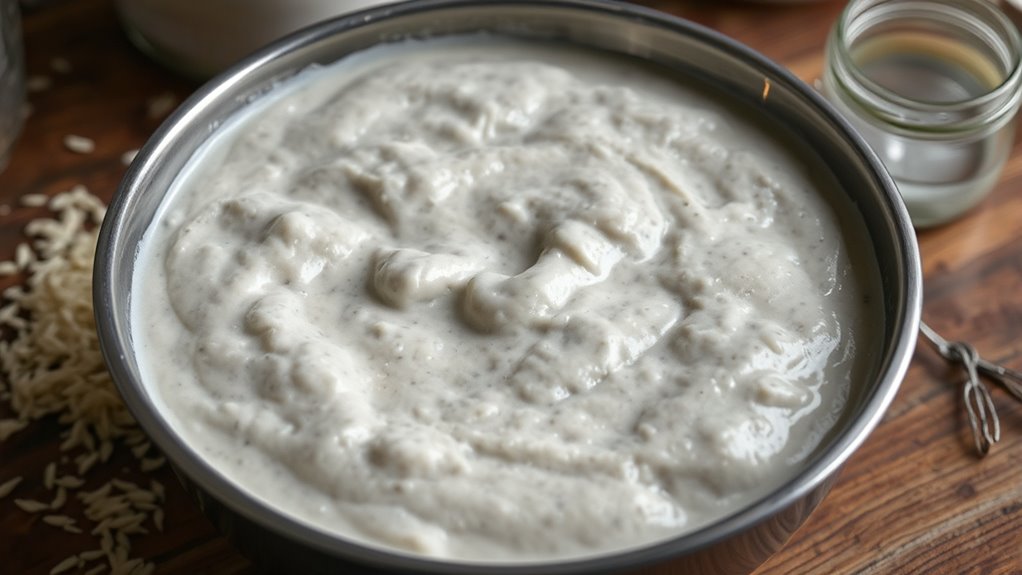 check starter temperature timing