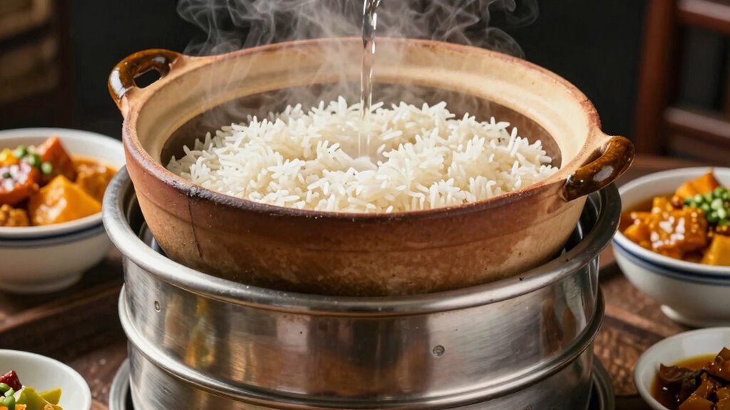 check water and timing