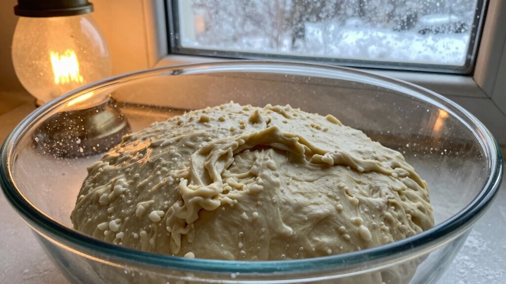 check yeast activity winter