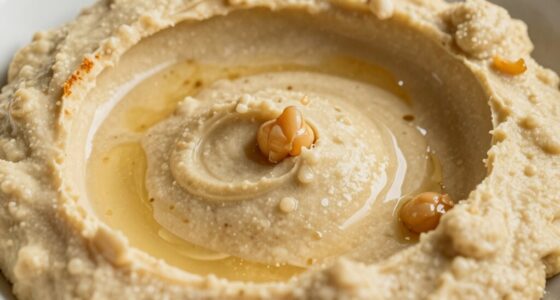 chickpeas heat emulsions