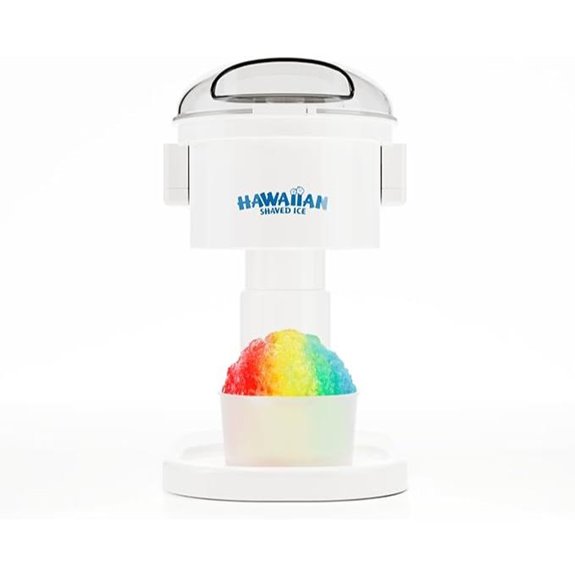 Hawaiian Shaved Ice Kid-Friendly Electric Snow Cone Machine