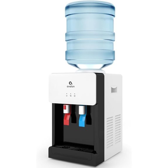 Avalon Premium Water Cooler Dispenser with Child Safety