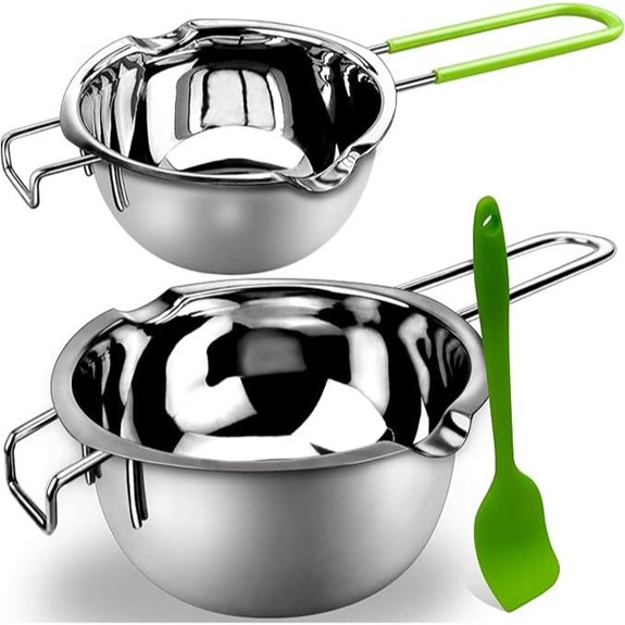Double Boiler Pot Set for Melting Chocolate & Candy