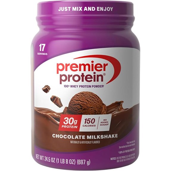 Premier Protein Chocolate Powder (17 Servings)