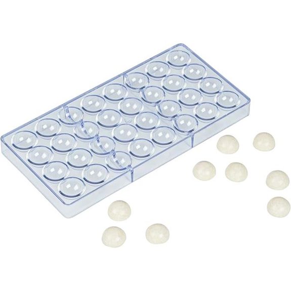 Pastry Tek 32-Cavity Chocolate Shaping Mold