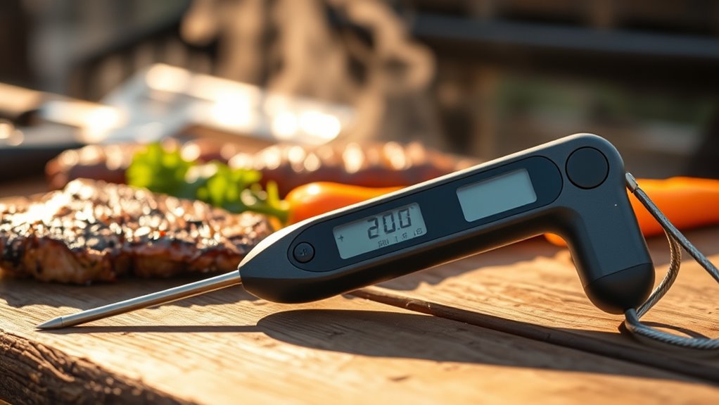 choose accurate durable thermometer